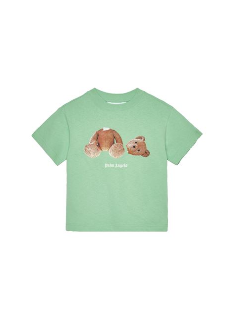 T-shirt con logo PALM ANGELS | PBAA003S26JER001080